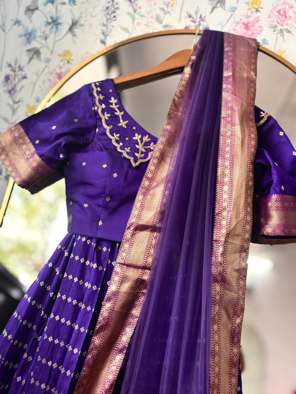 Maggam Edition with a Modern