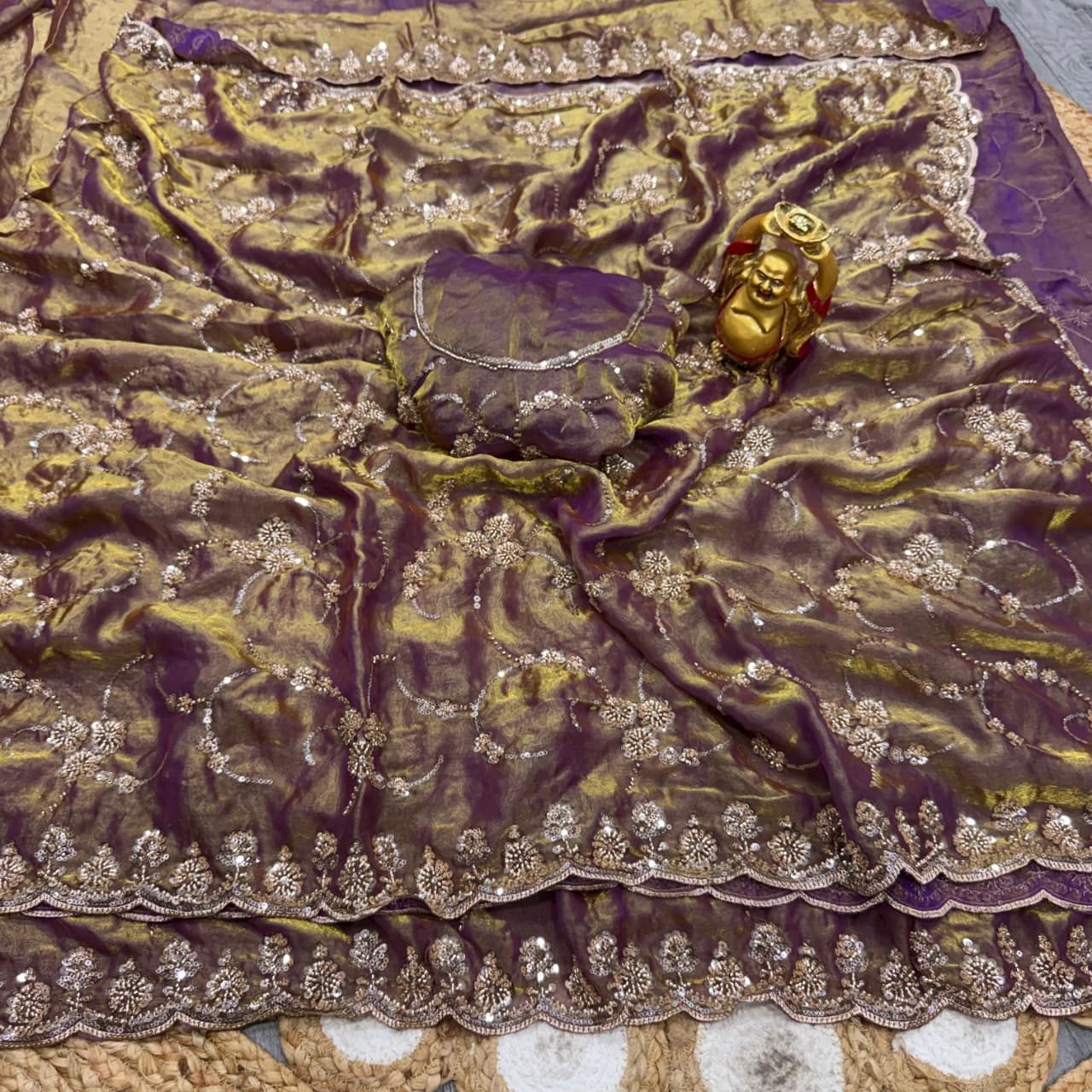 Trending work sarees