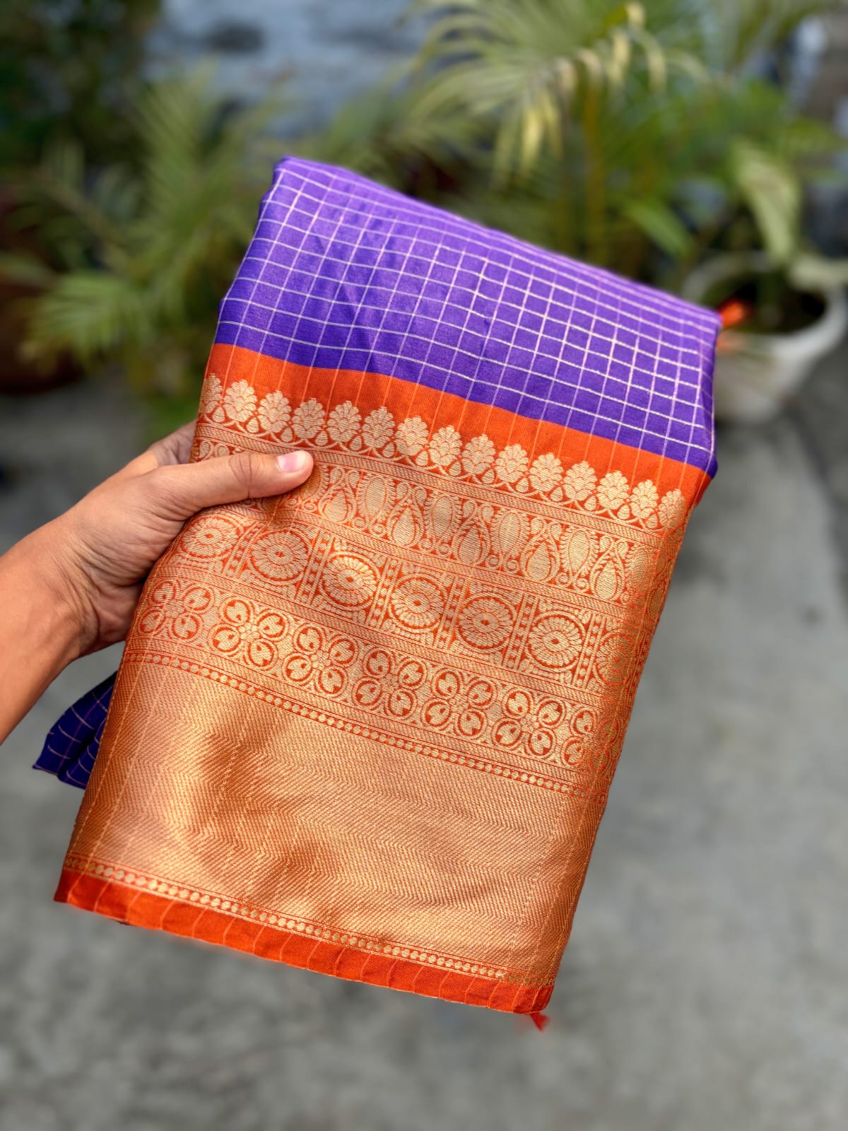 BENARES KANCHI SOFT PATTU