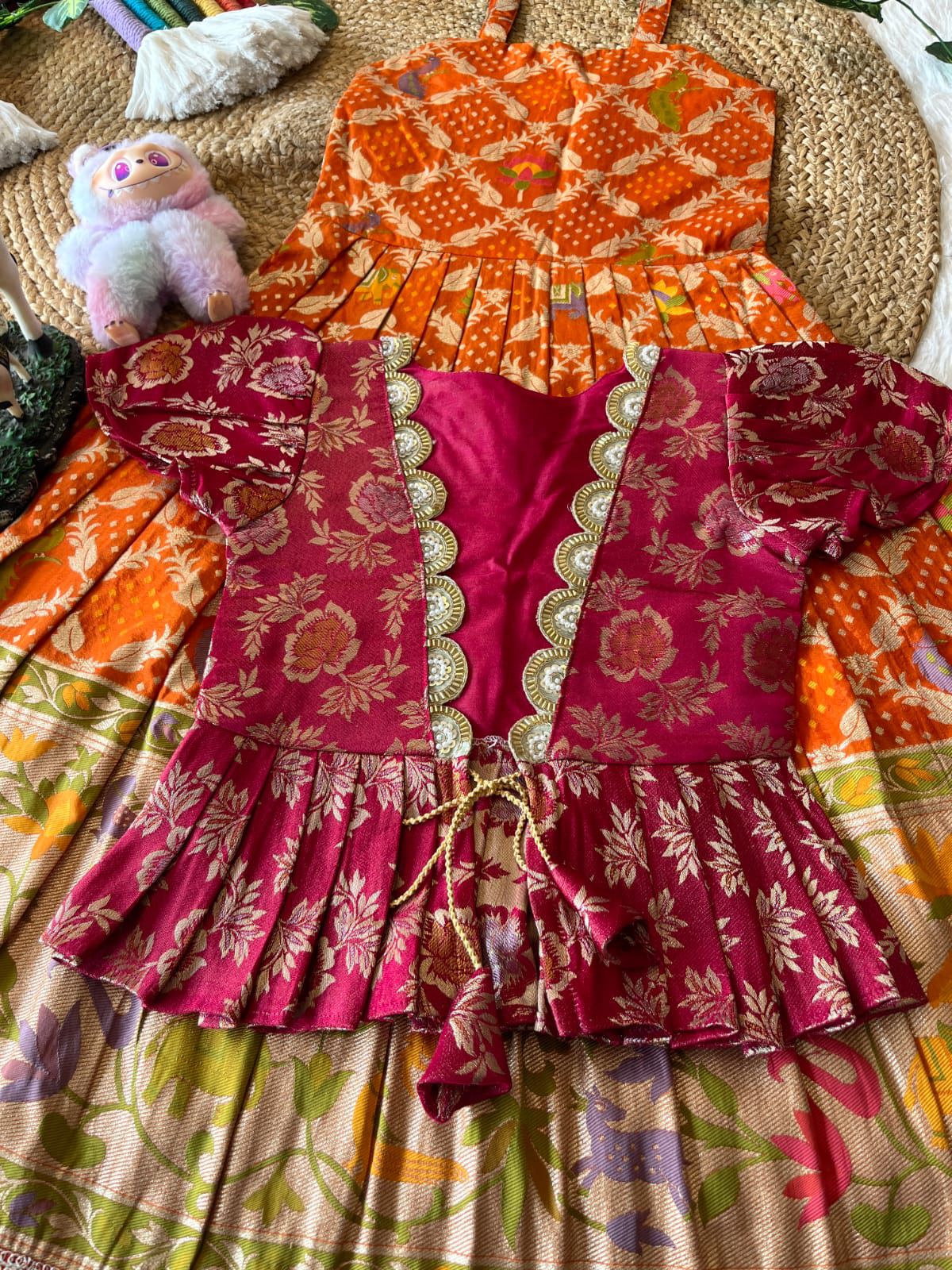 Kids Gown with Designer Coat

Kid799
