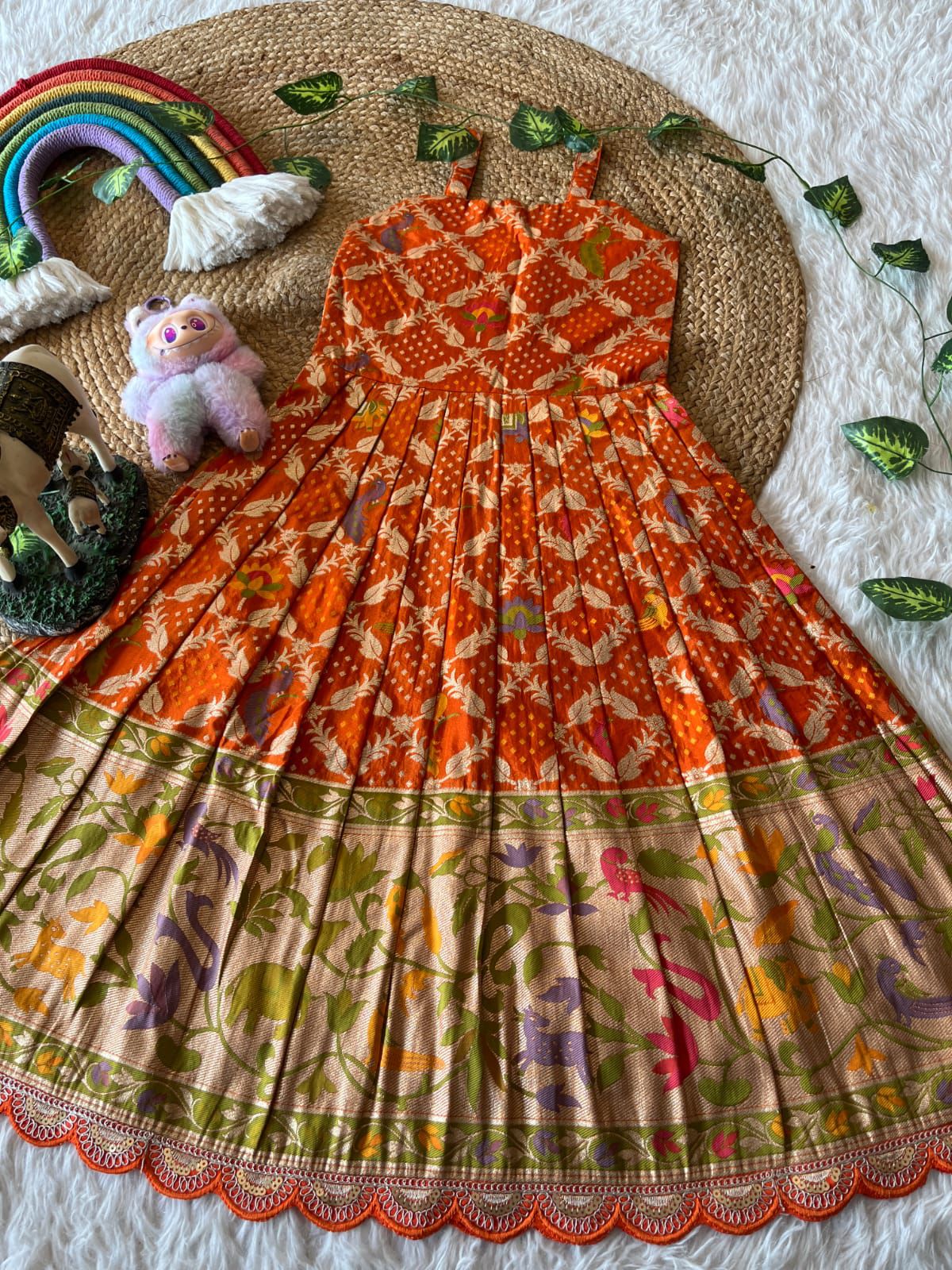 Kids Gown with Designer Coat

Kid799