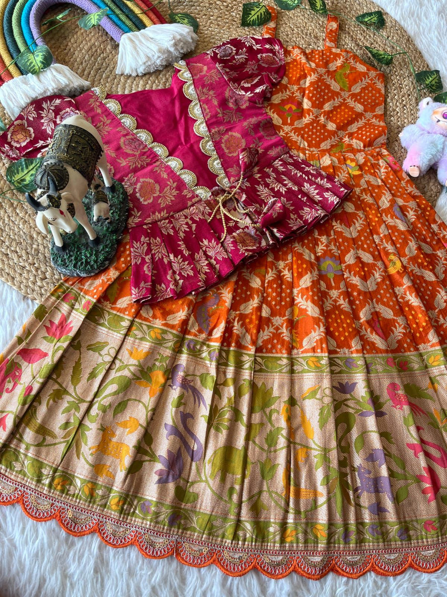 Kids Gown with Designer Coat

Kid799