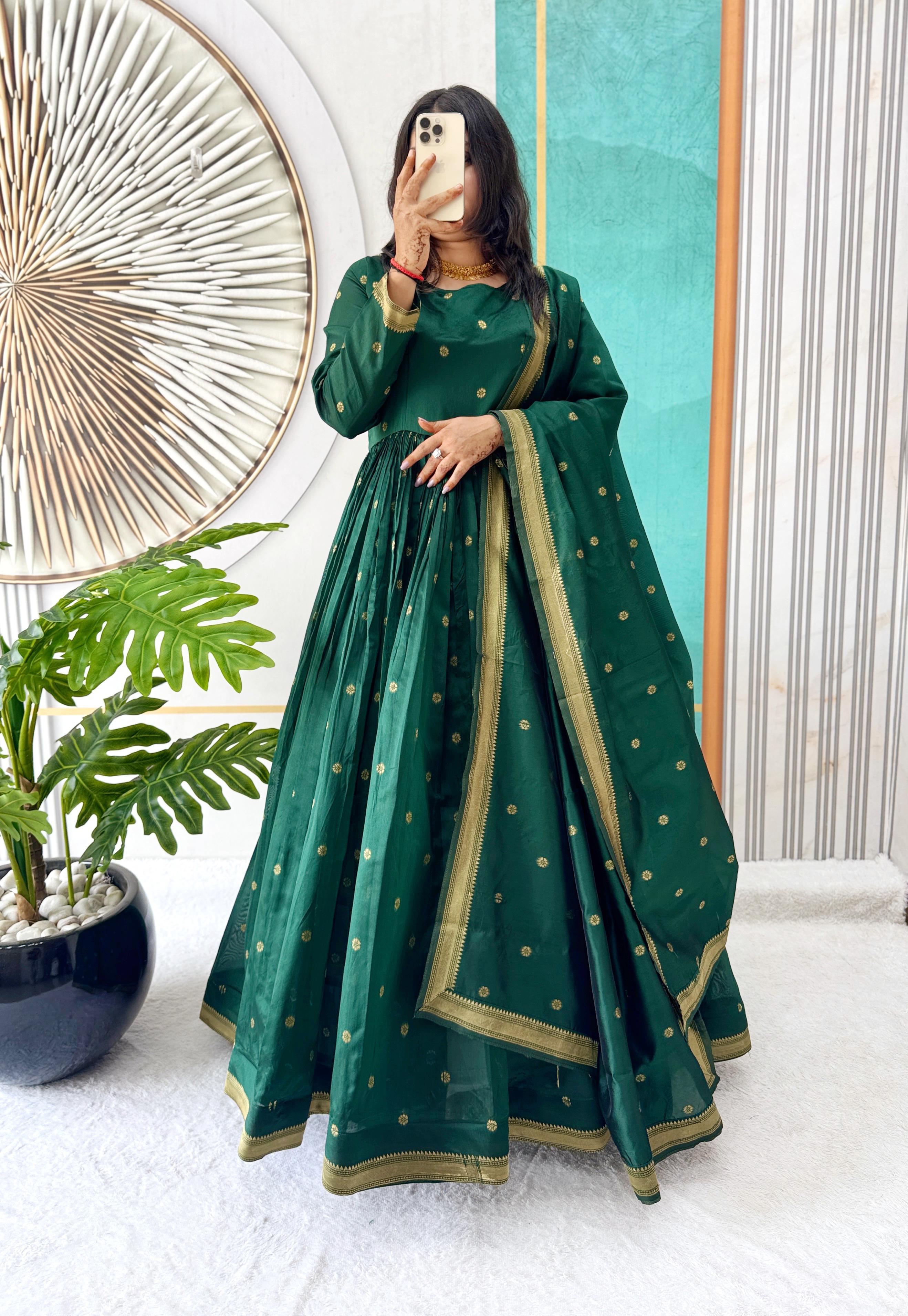 Bigg Boss fame Tanuja 2 Gown