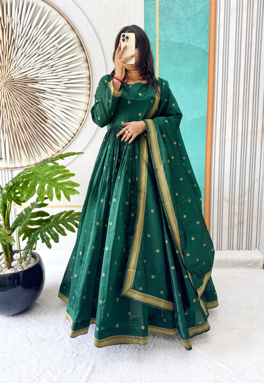 Bigg Boss fame Tanuja 2 Gown