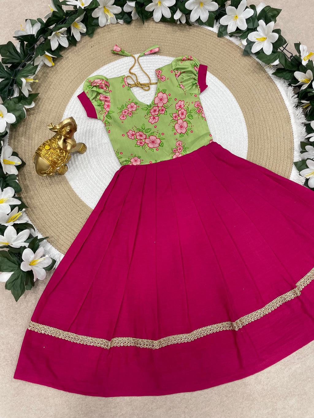 Pinkky Kids Affordable Gown