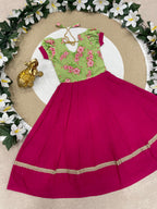 Pinkky Kids Affordable Gown