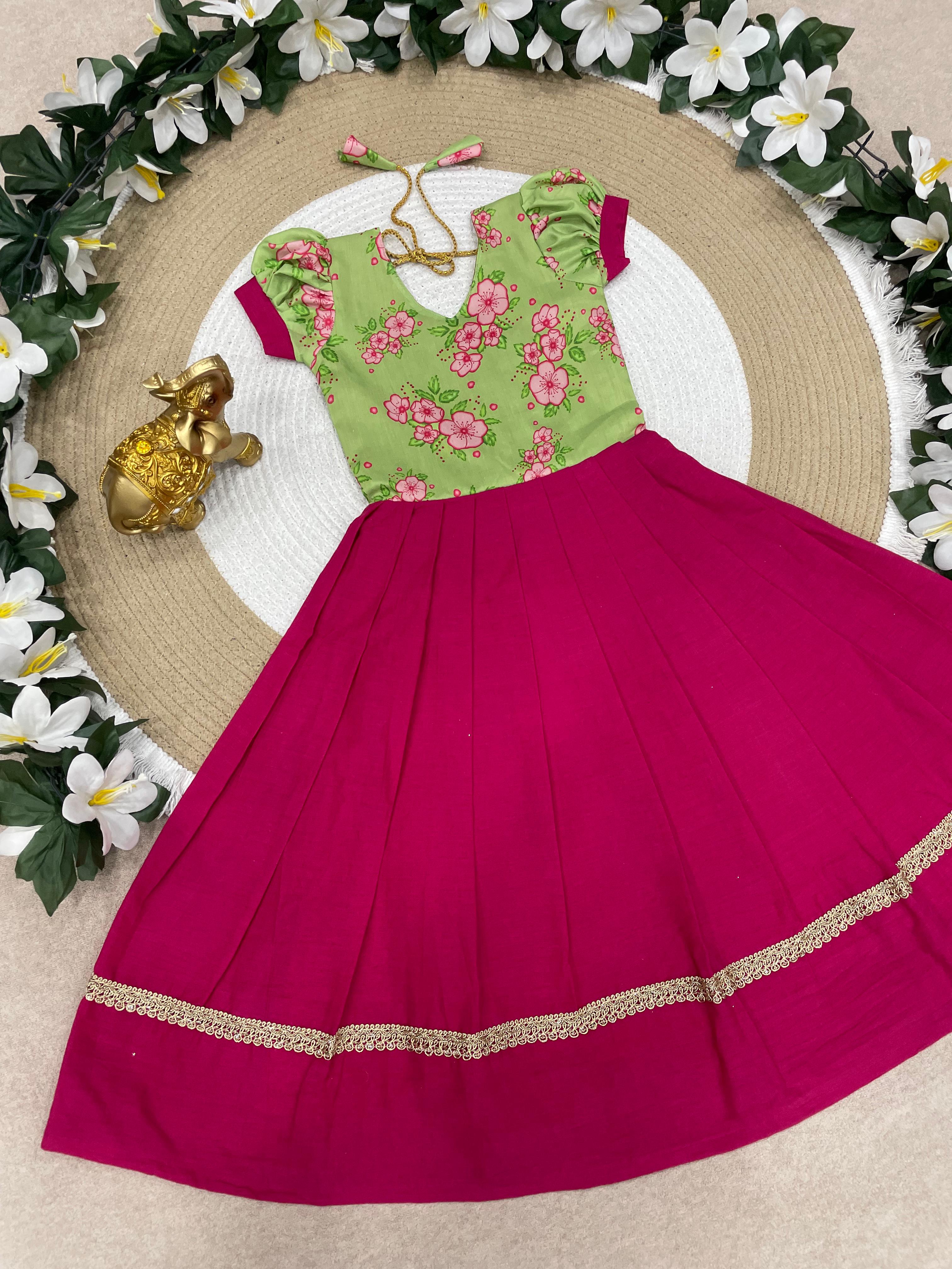 Pinkky Kids Affordable Gown