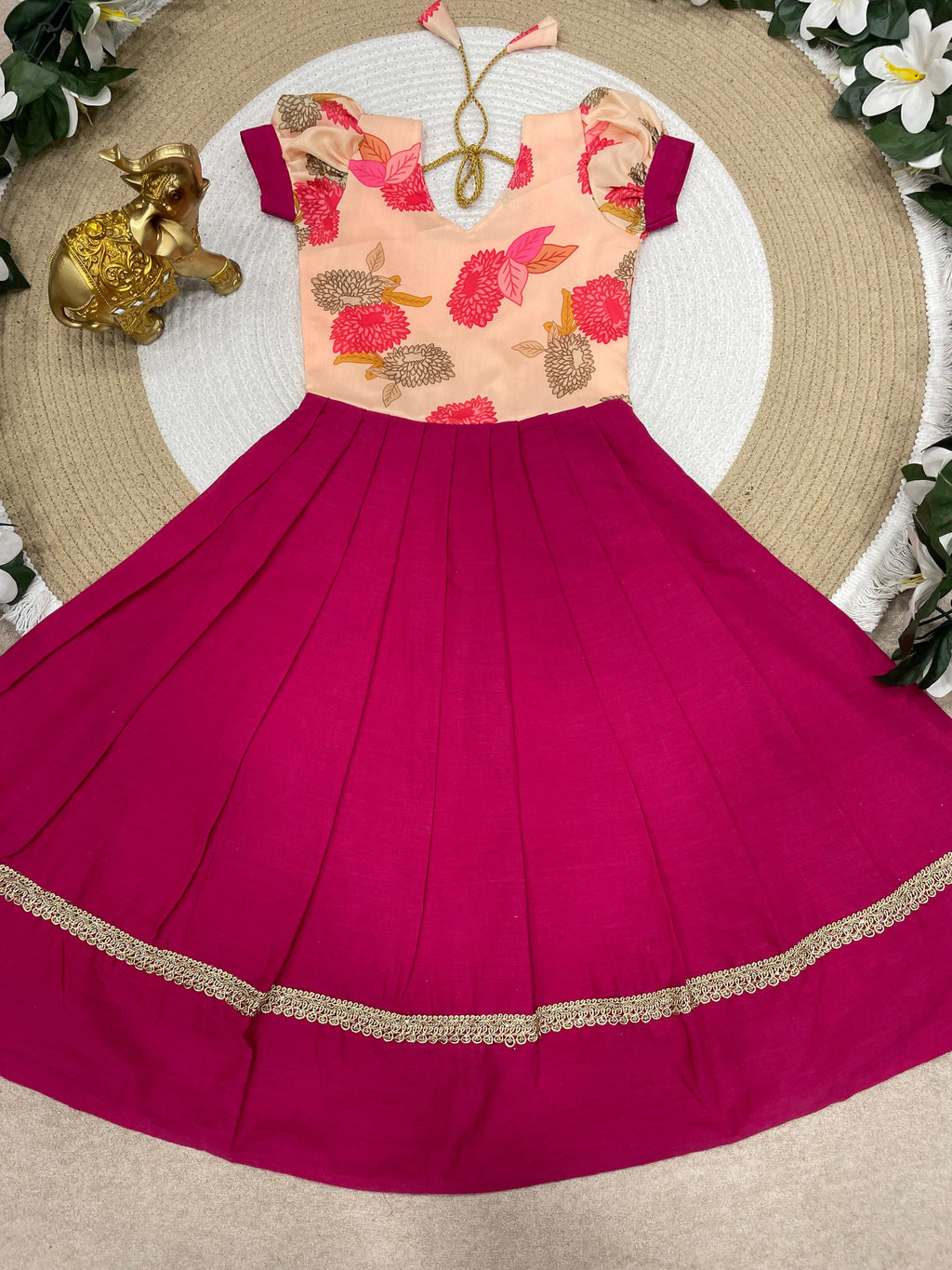 Pinkky Kids Affordable Gown