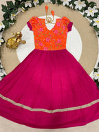 Pinkky Kids Affordable Gown