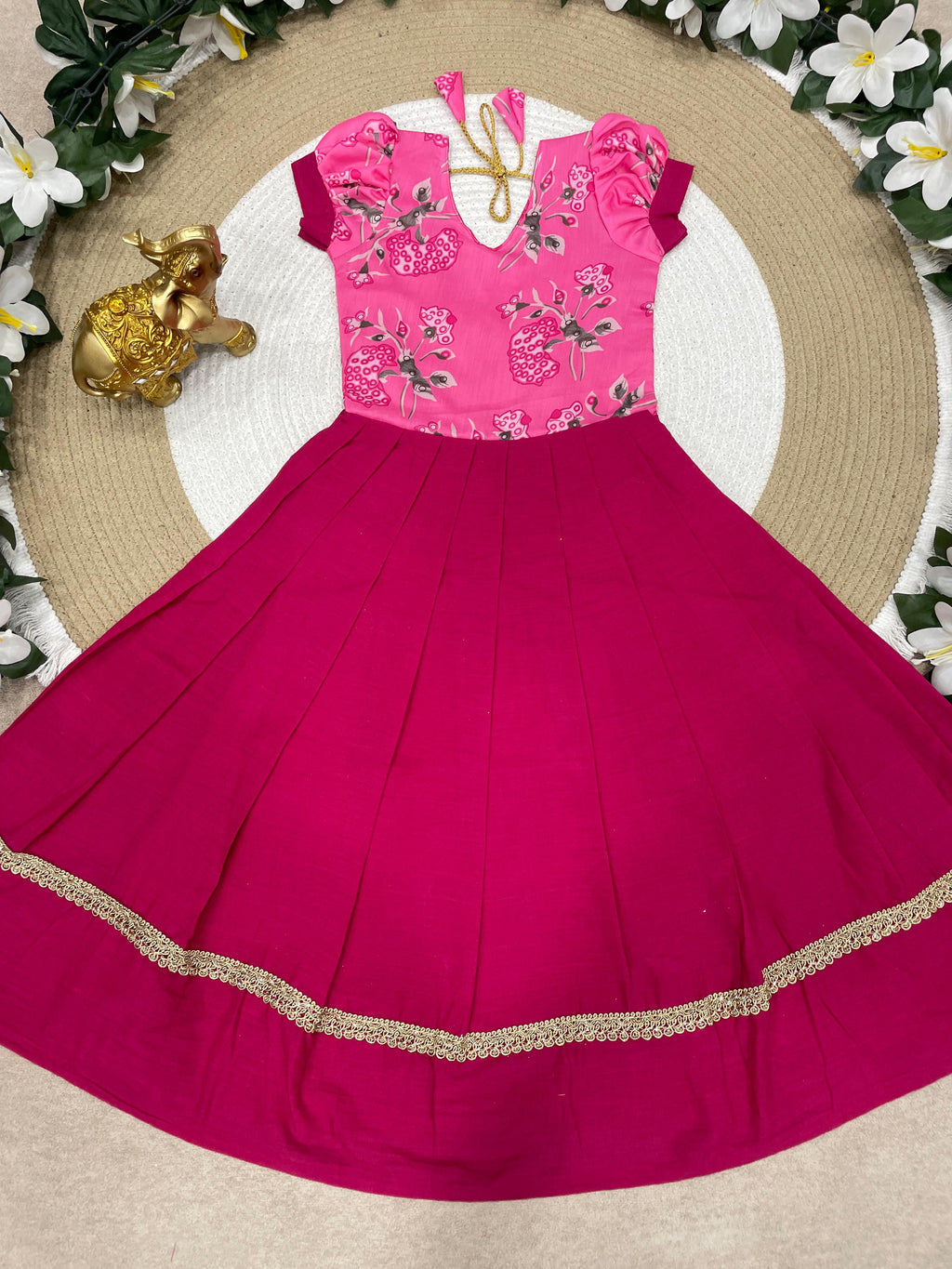 Pinkky Kids Affordable Gown