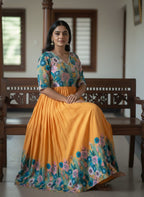 South Exclusive super hit Gown