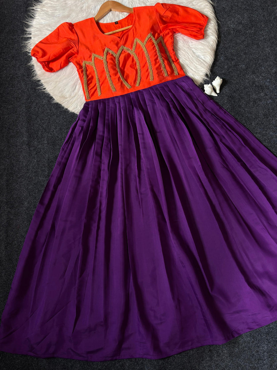 orignal handwork  Gown