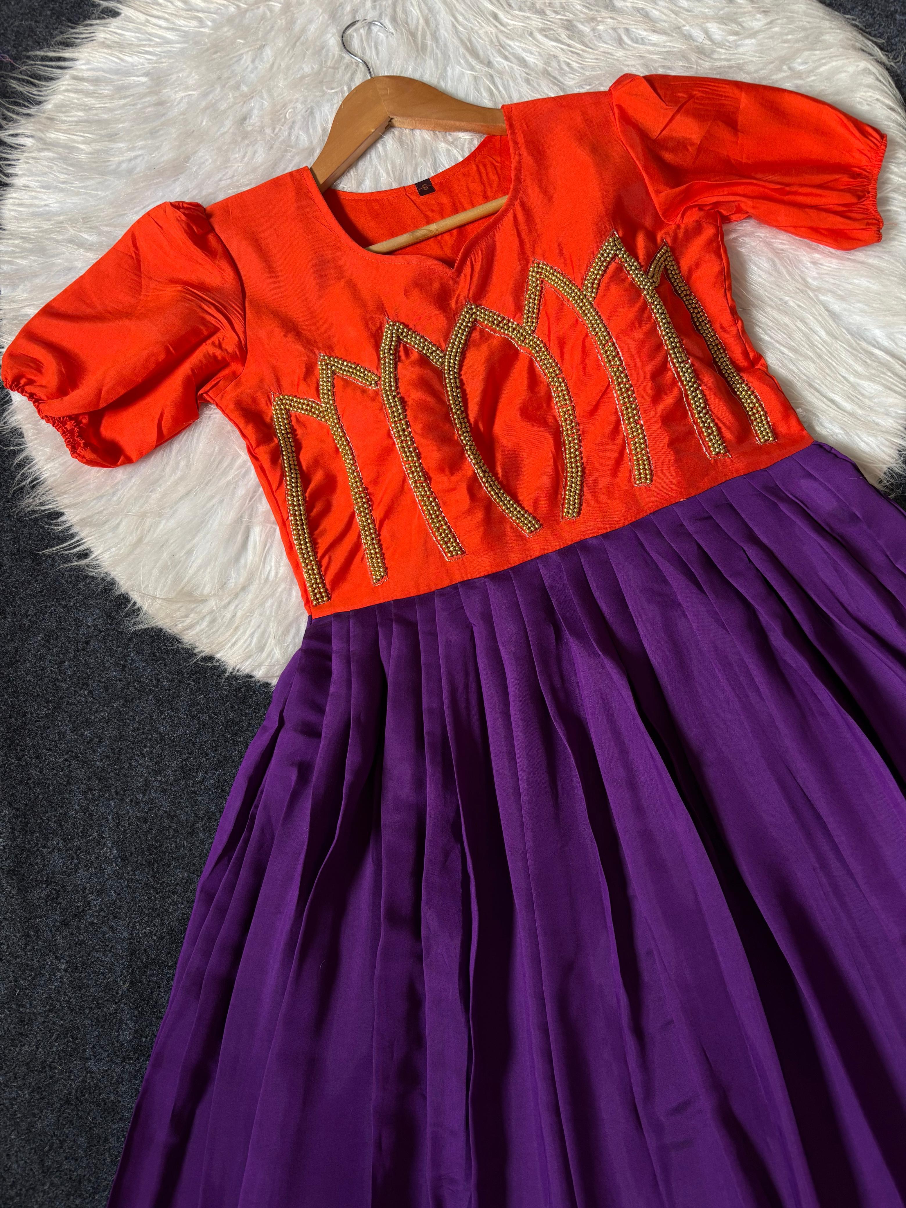 orignal handwork  Gown