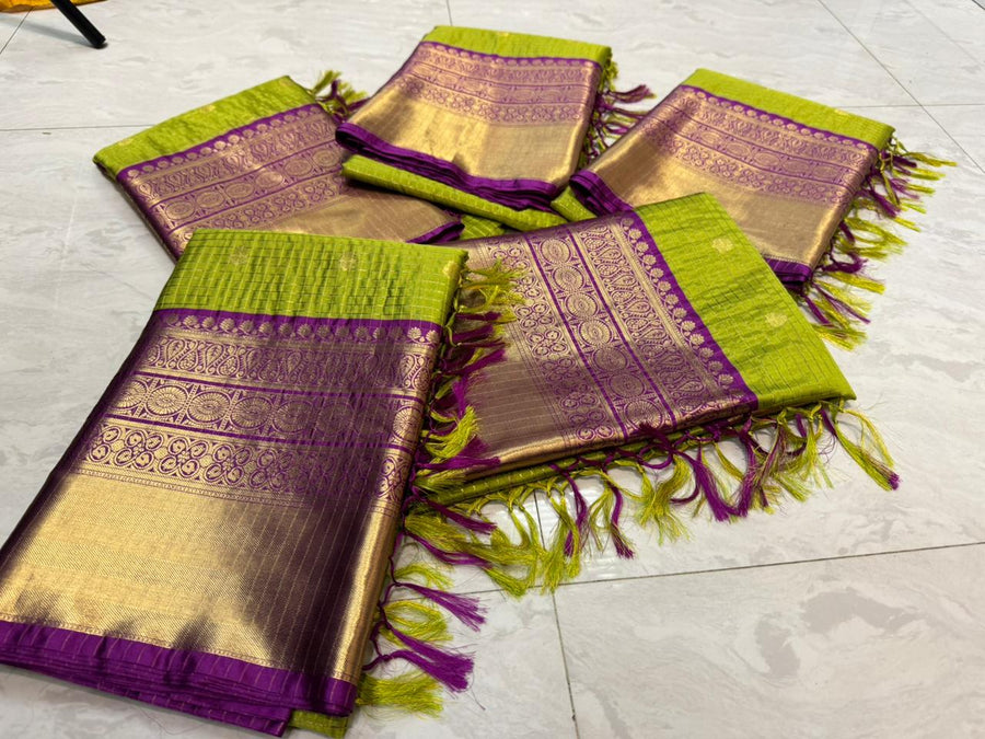 Katan benaresi saree k22