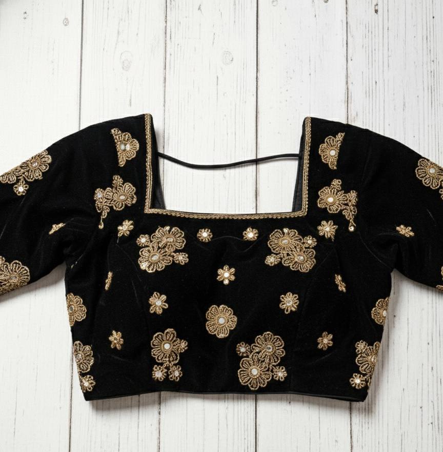 Spacesilk Lehanga set     N19