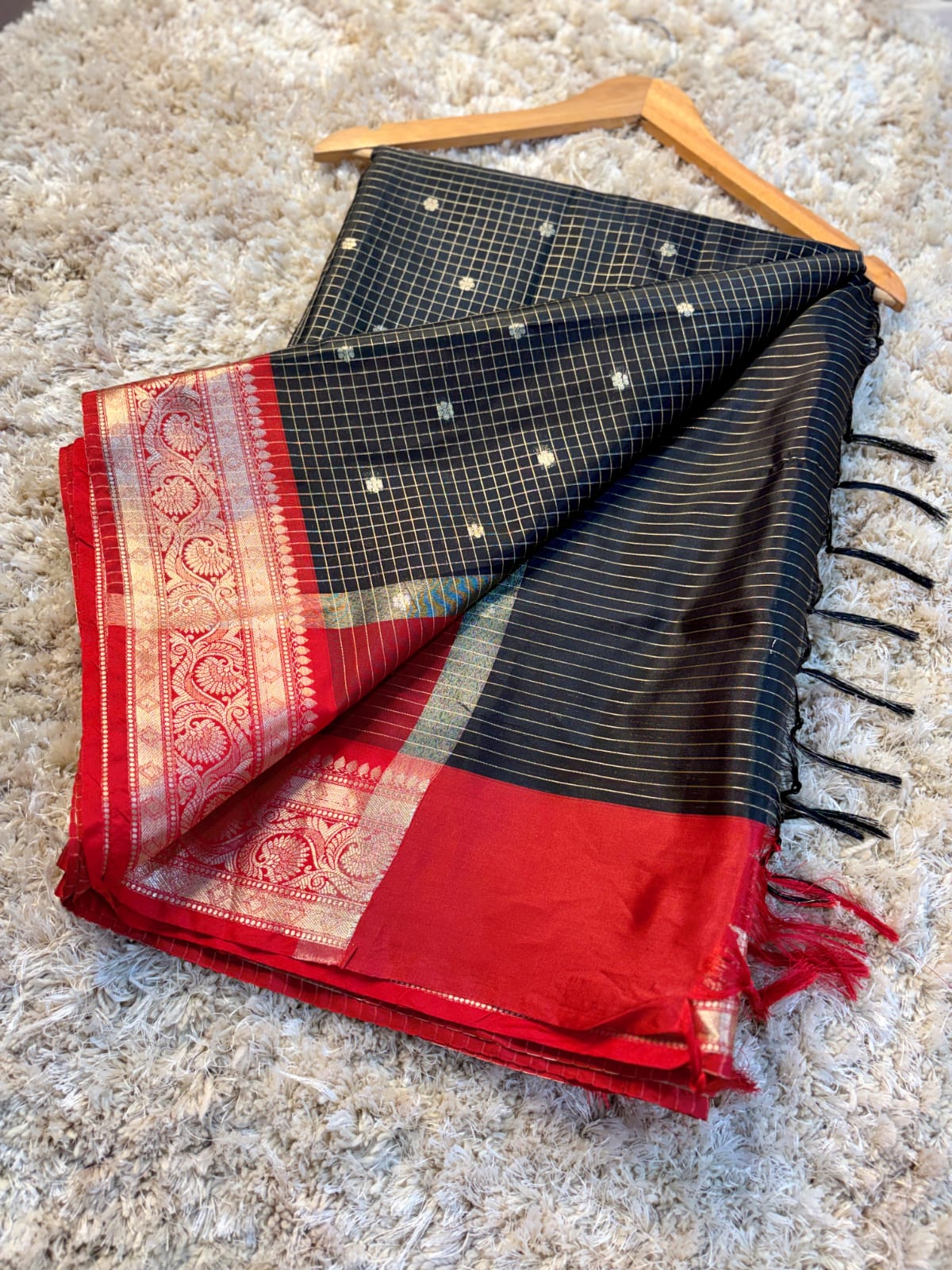 BANARASI KANCHI SILK SAREE B12