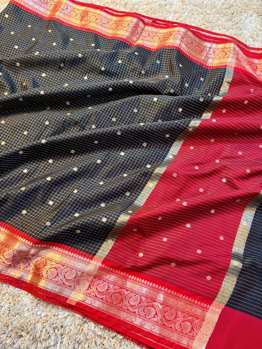 BANARASI KANCHI SILK SAREE B12