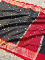 BANARASI KANCHI SILK SAREE B12