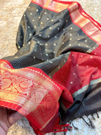 BANARASI KANCHI SILK SAREE B12