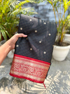 BANARASI KANCHI SILK SAREE B12