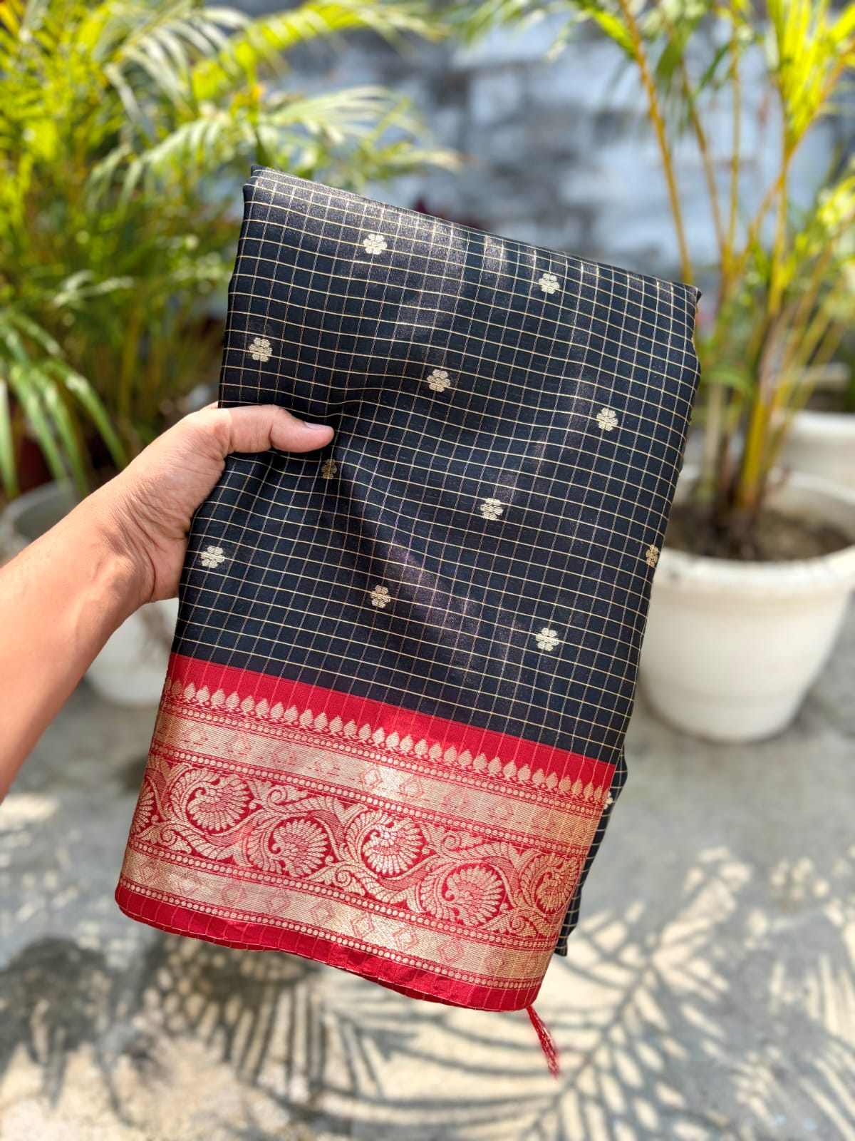 BANARASI KANCHI SILK SAREE B12