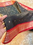BANARASI KANCHI SILK SAREE B12