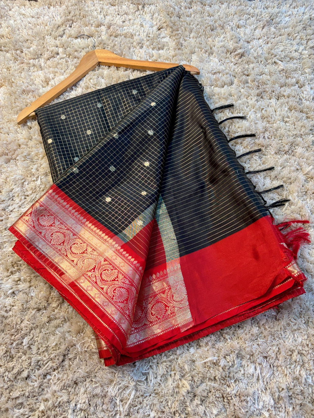 BANARASI KANCHI SILK SAREE B12
