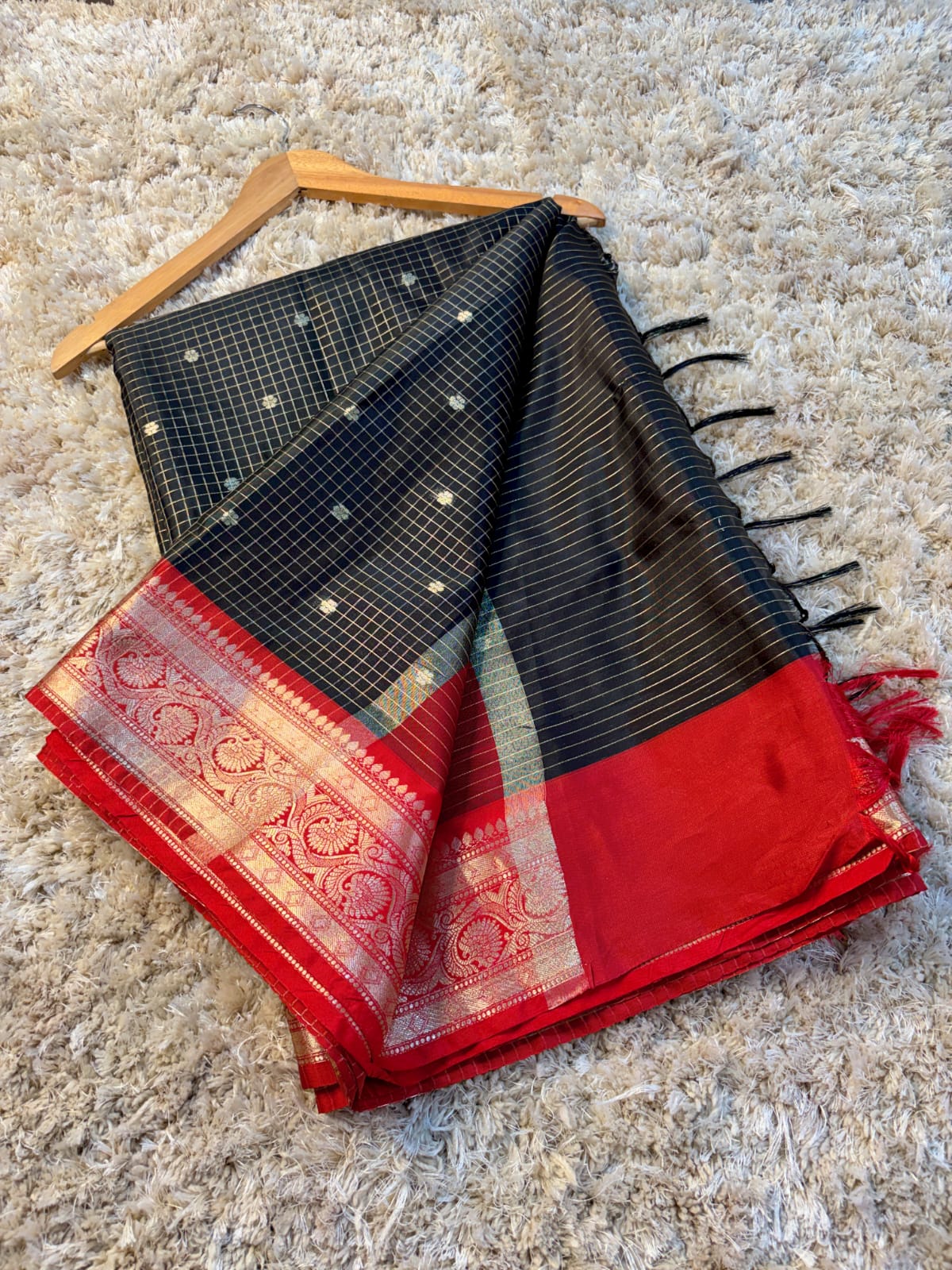 BANARASI KANCHI SILK SAREE B12