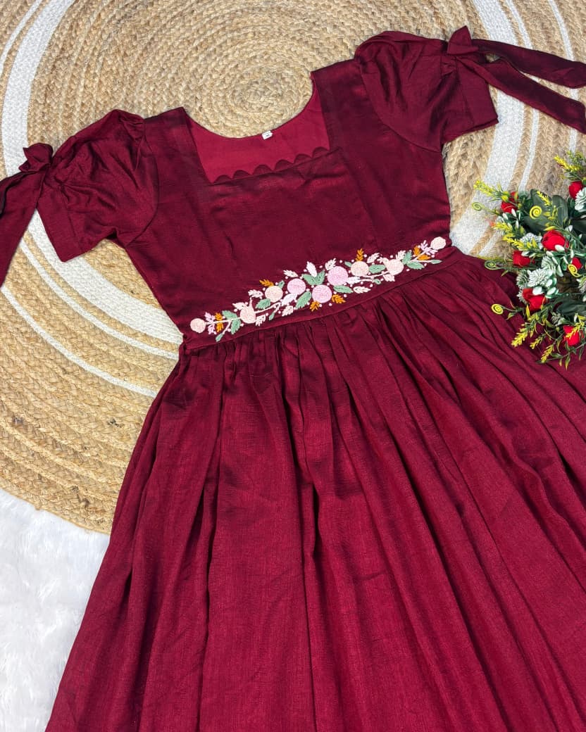 Handwork Gown  RED