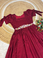 Handwork Gown  RED
