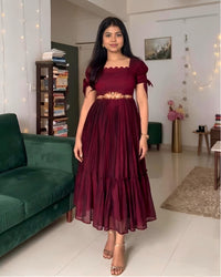 Maxi frocks