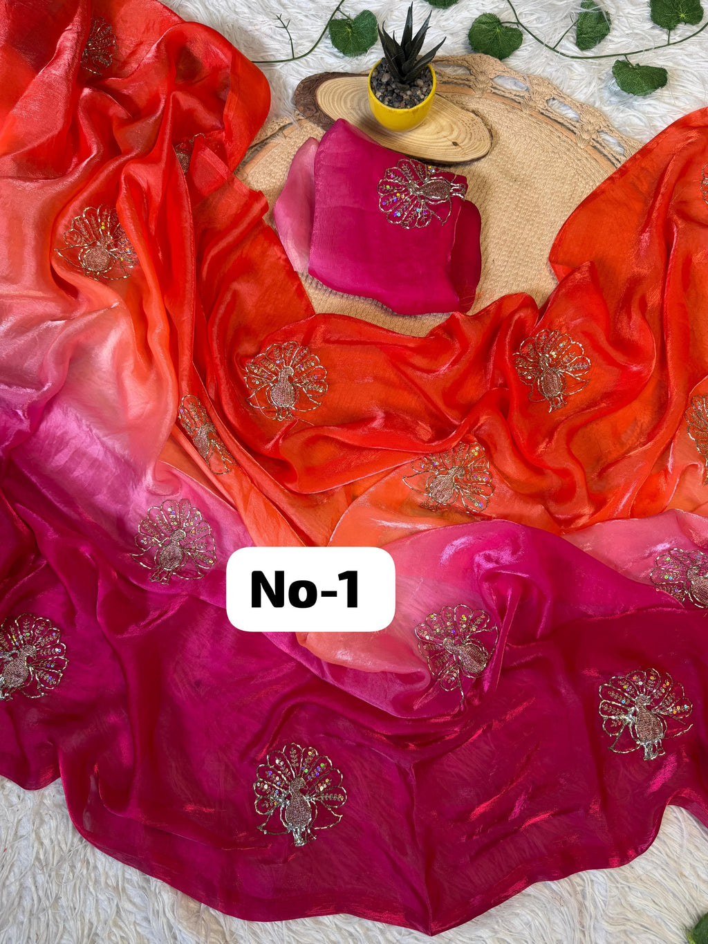 Soft Space Silk Saree