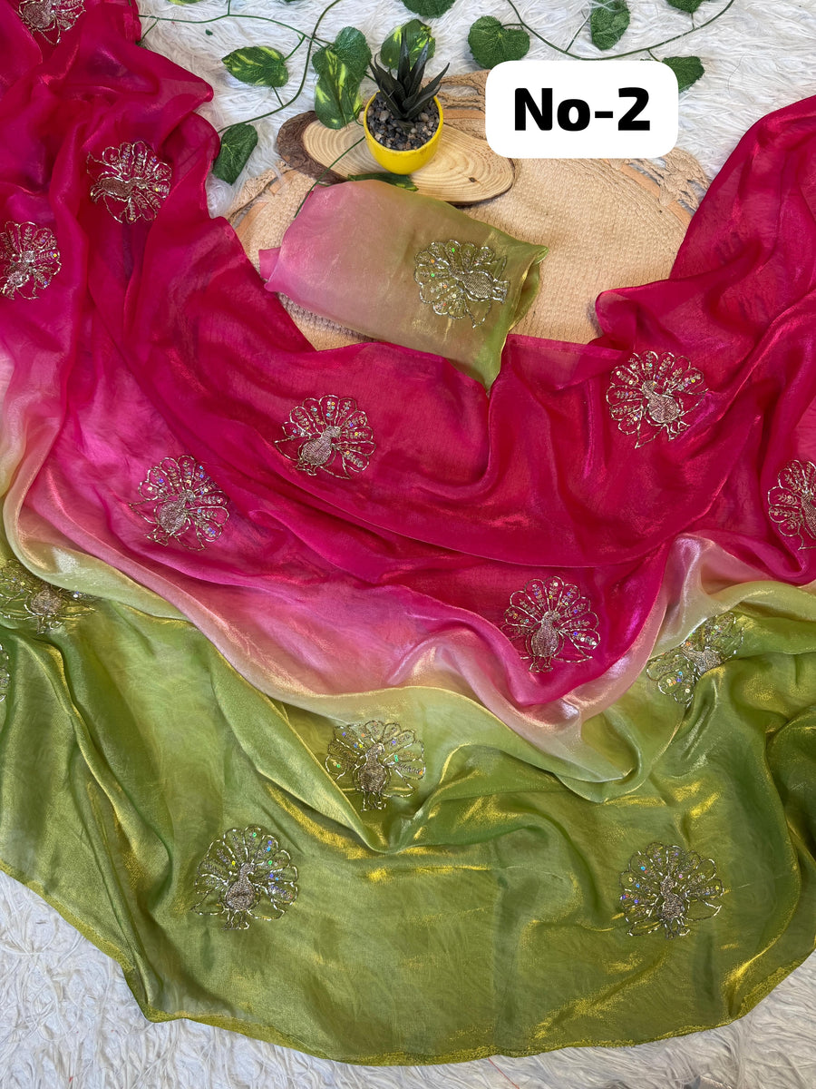Soft Space Silk Saree