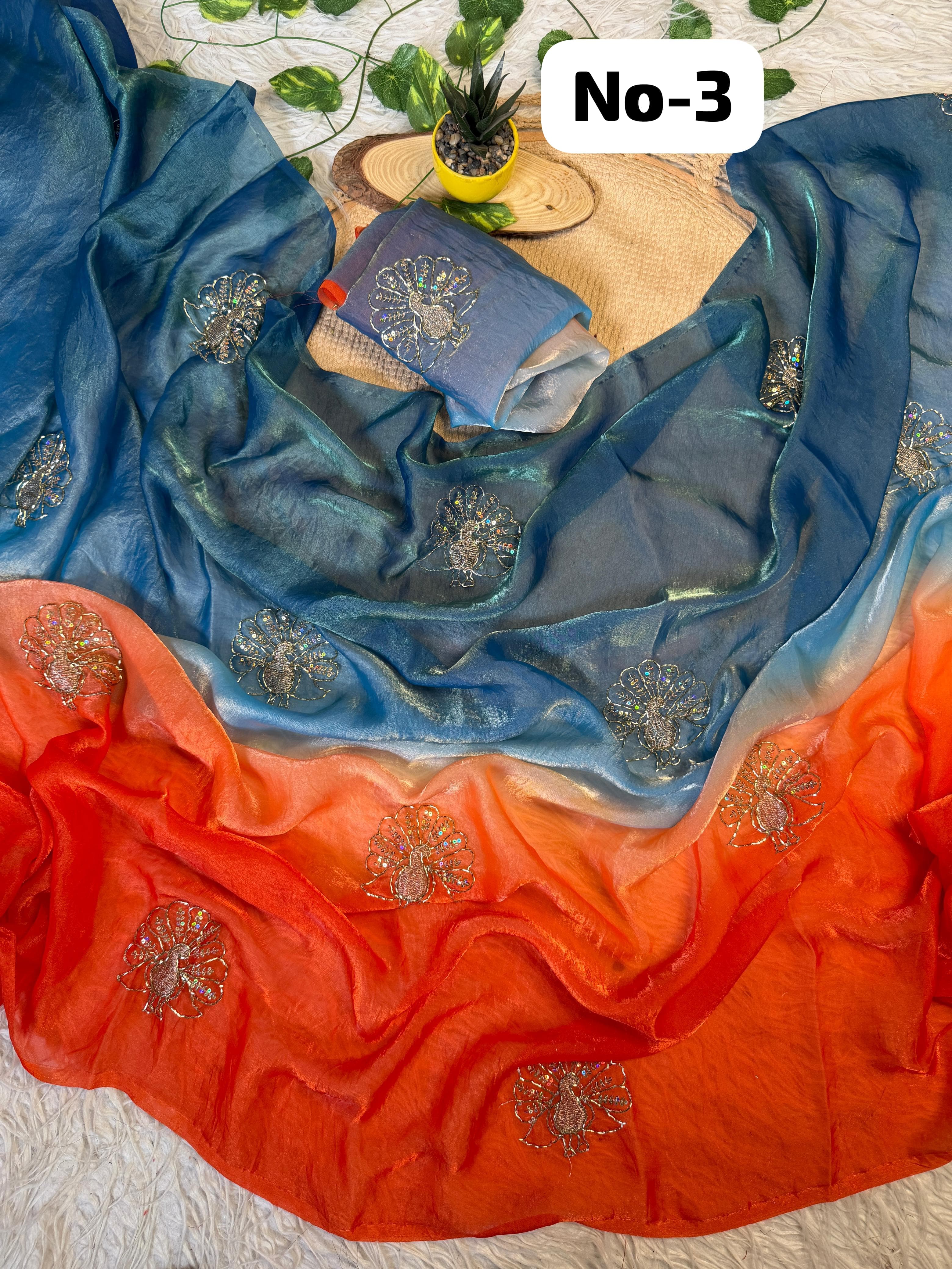 Soft Space Silk Saree