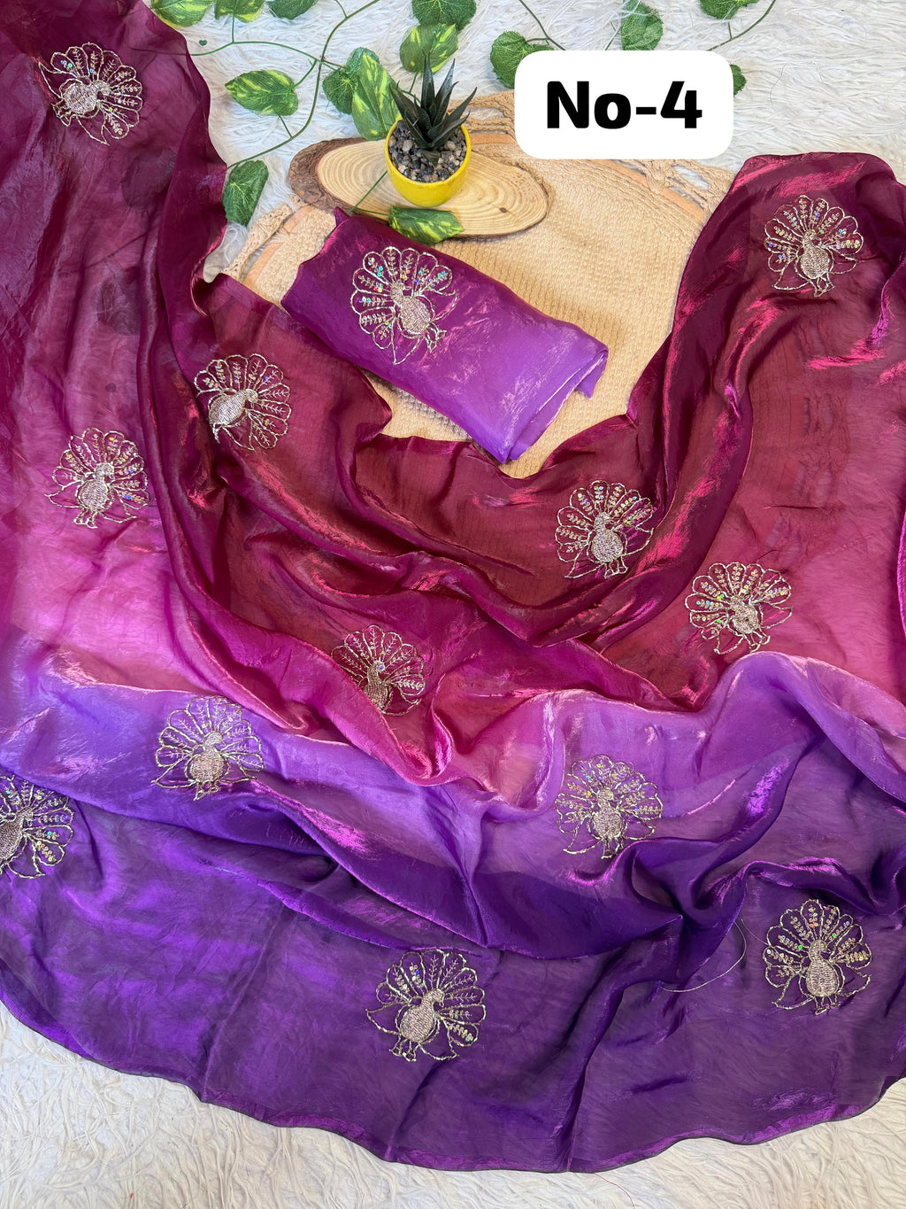 Soft Space Silk Saree