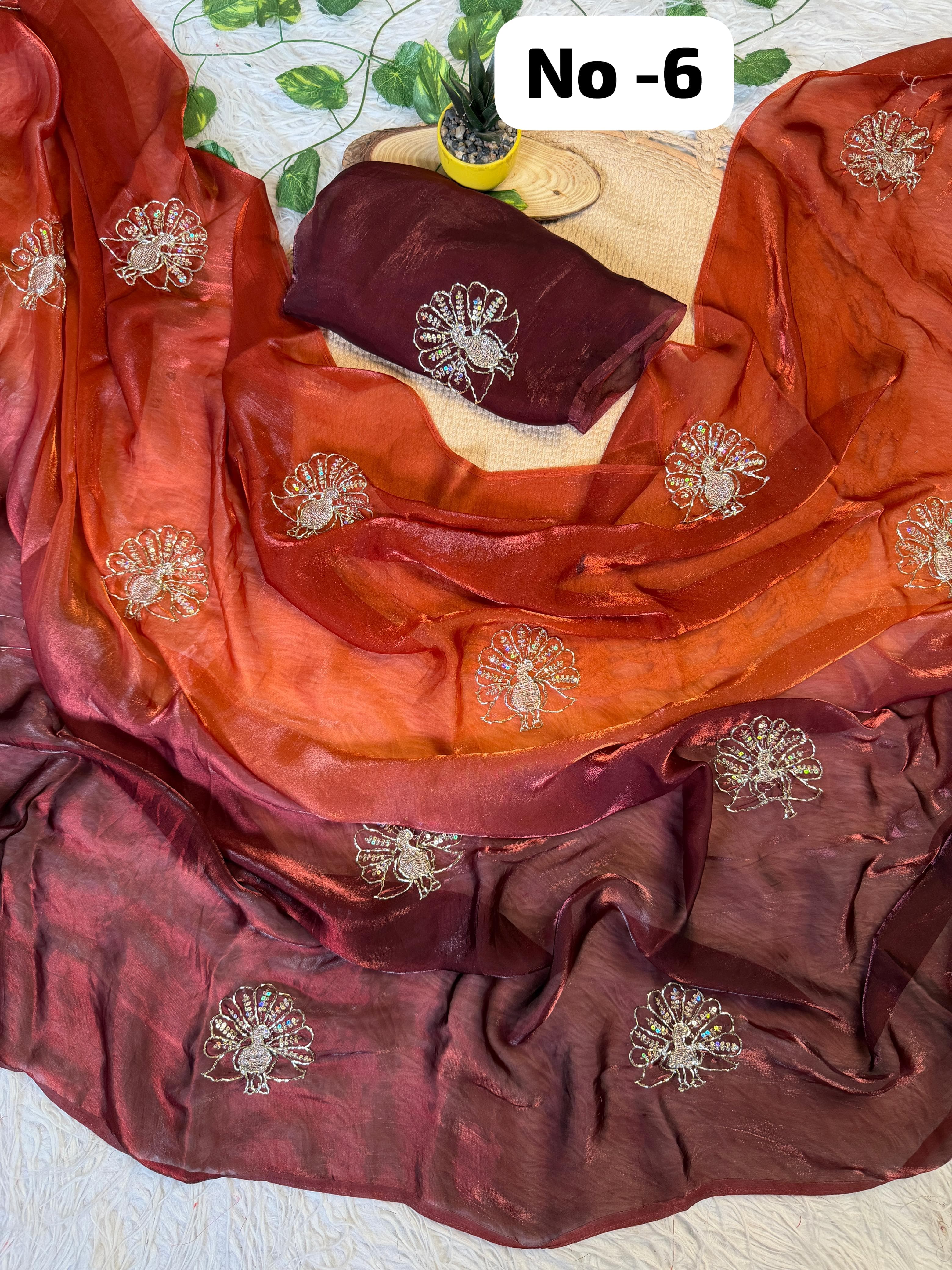 Soft Space Silk Saree