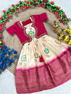 TRENDING GOWN WITH COAT. K55