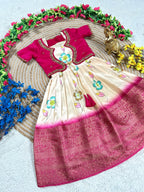 TRENDING GOWN WITH COAT. K55