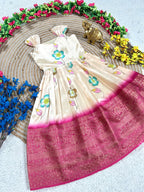 TRENDING GOWN WITH COAT. K55
