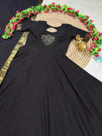 Mul-Mul Cotton Anarkali MUL10