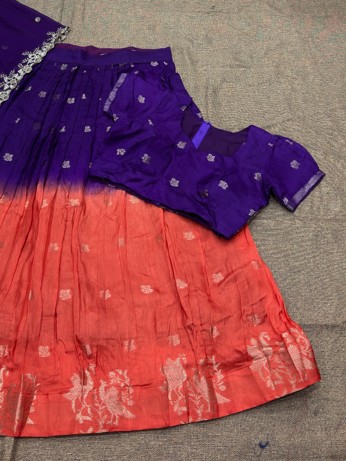 VISCOSE DOLA LEHANGA SET A55