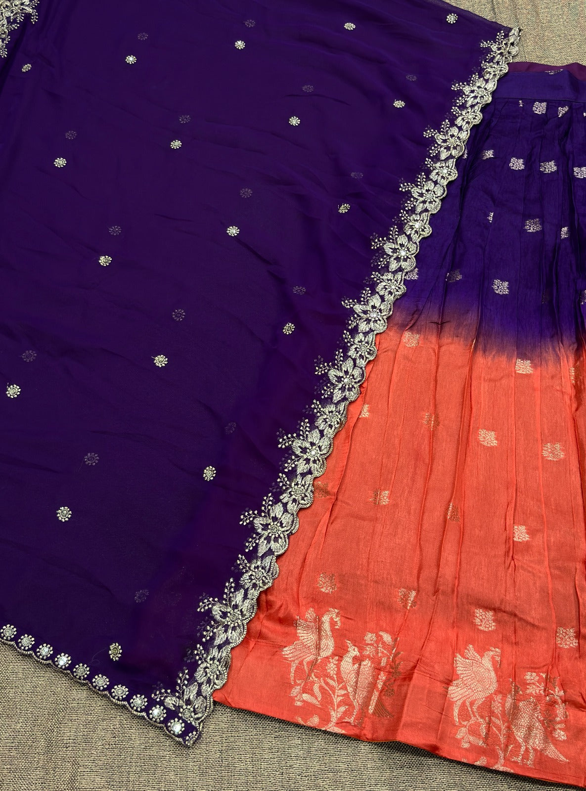 VISCOSE DOLA LEHANGA SET A55