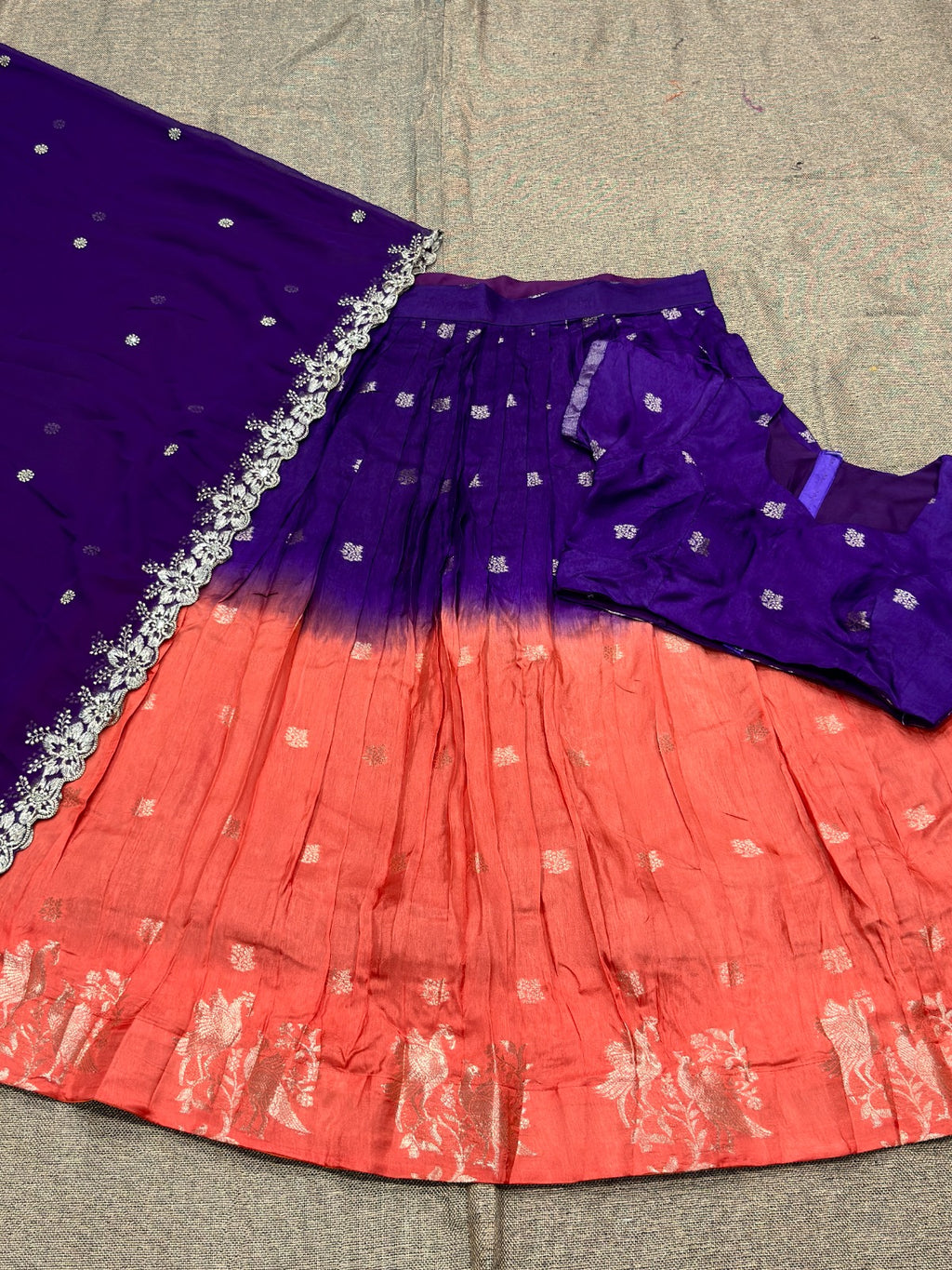 VISCOSE DOLA LEHANGA SET A55