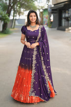 VISCOSE DOLA LEHANGA SET A55