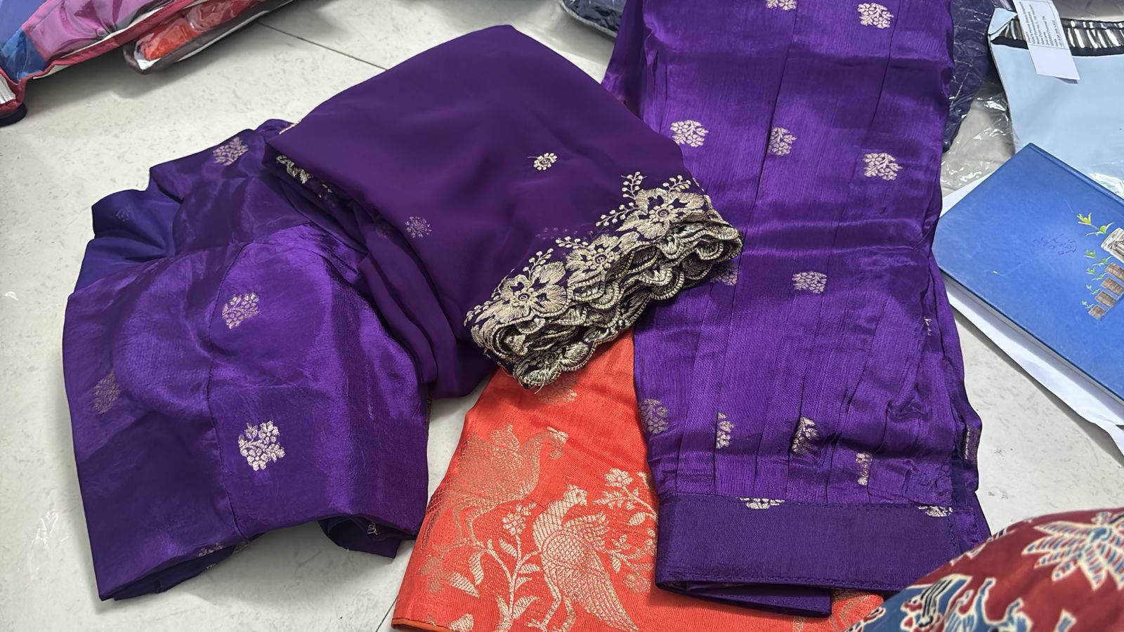 VISCOSE DOLA LEHANGA SET A55