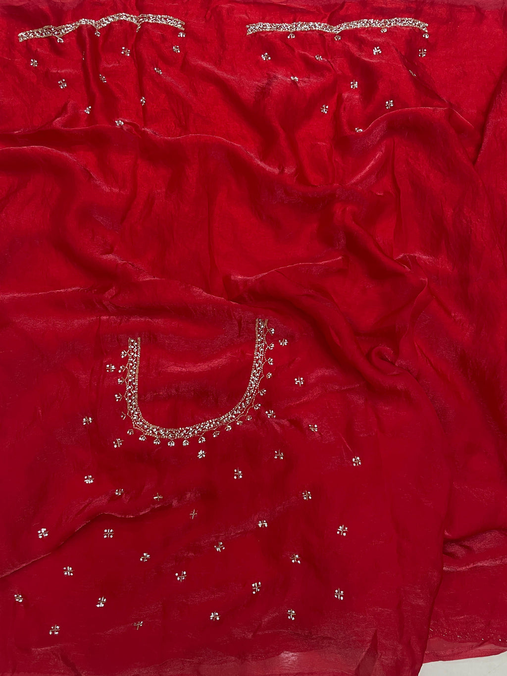 DIAMOND WORK SAREE D10