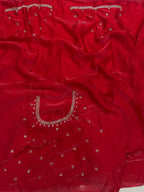 DIAMOND WORK SAREE D10