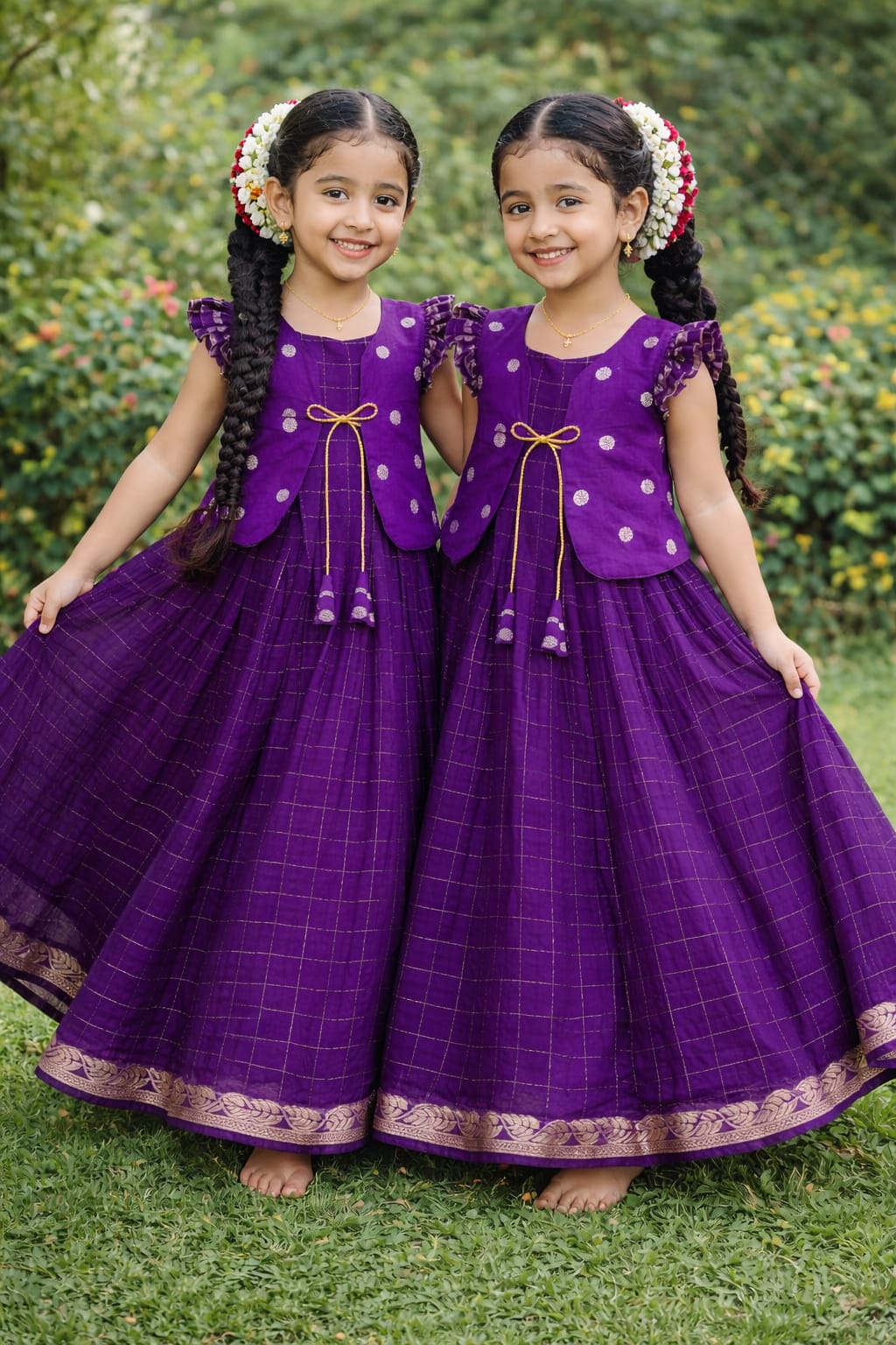 Purple Coat-Gown💜💜 G12