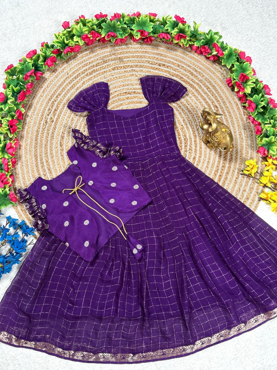 Purple Coat-Gown💜💜 G12