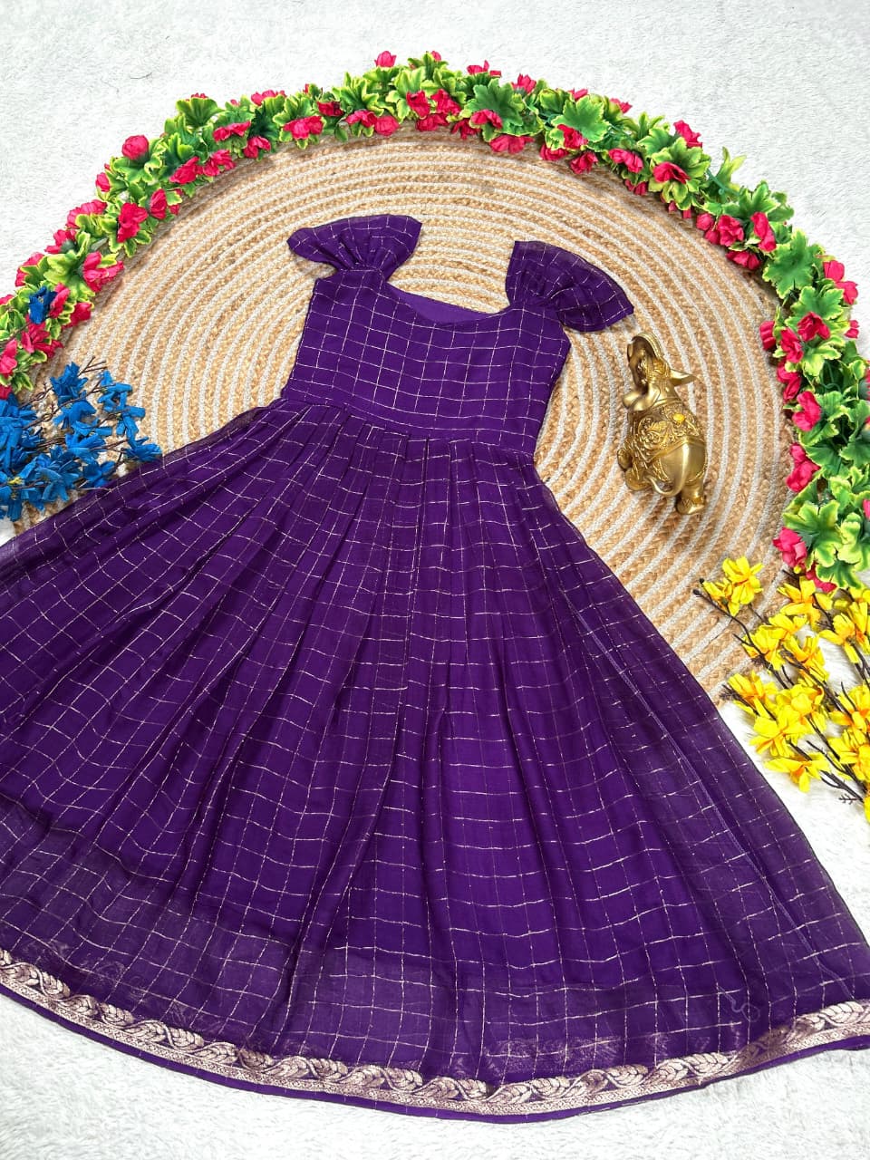 Purple Coat-Gown💜💜 G12